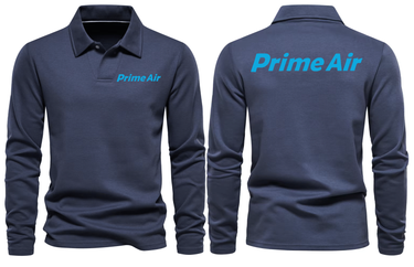 PRIME AIR LONG SLEEVE POLO